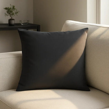 Elise Filled Cushion 18" x 18" (45cm x 45cm) - Charcoal