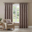 Tegola Tape Top Pencil Pleat Curtains 1