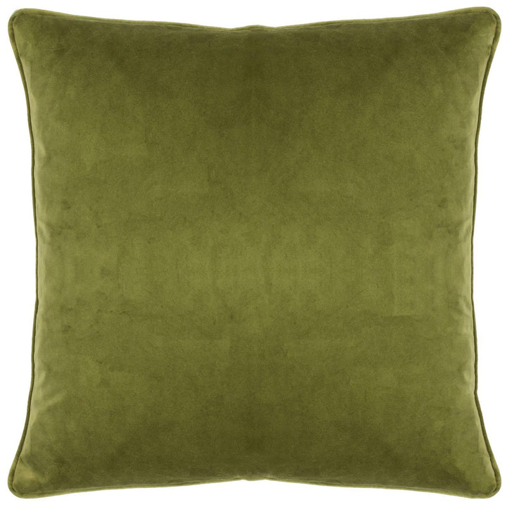 Chatsworth Heirloom Olive Cushion Cover 17" x 17" - Ideal