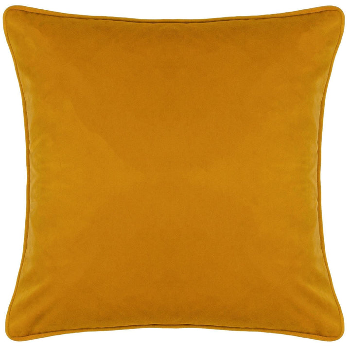 Chatsworth Heirloom Saffron Cushion Cover 17" x 17" - Ideal