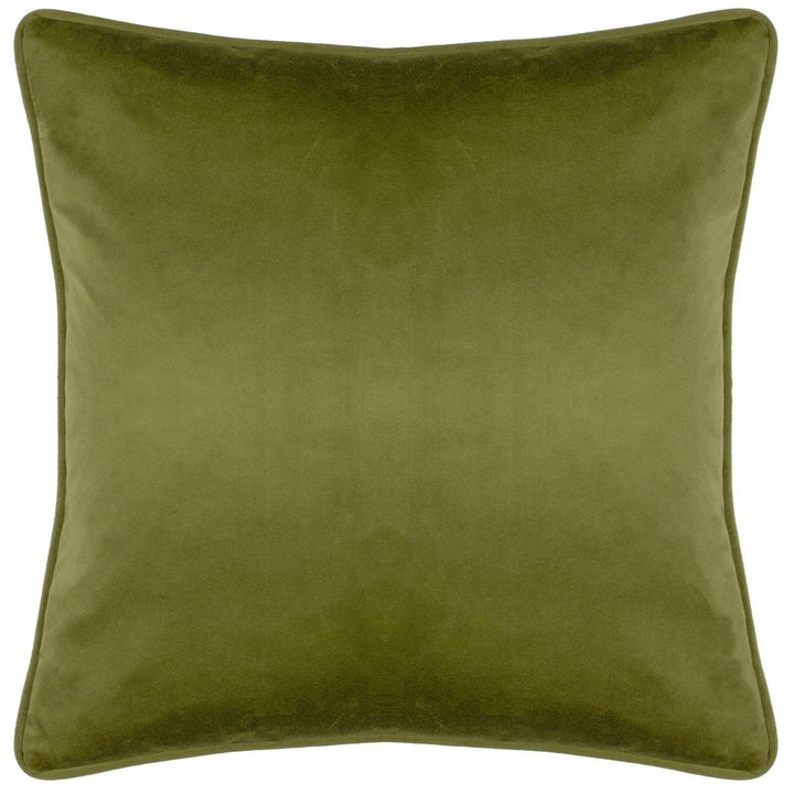 Chatsworth Topiary Olive Cushion Cover 17" x 17" - Ideal