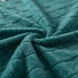 Check Teddy Fleece Duvet Cover Set by Rapport Home