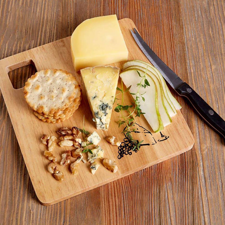 Cheese Board + Knife Set - Ideal