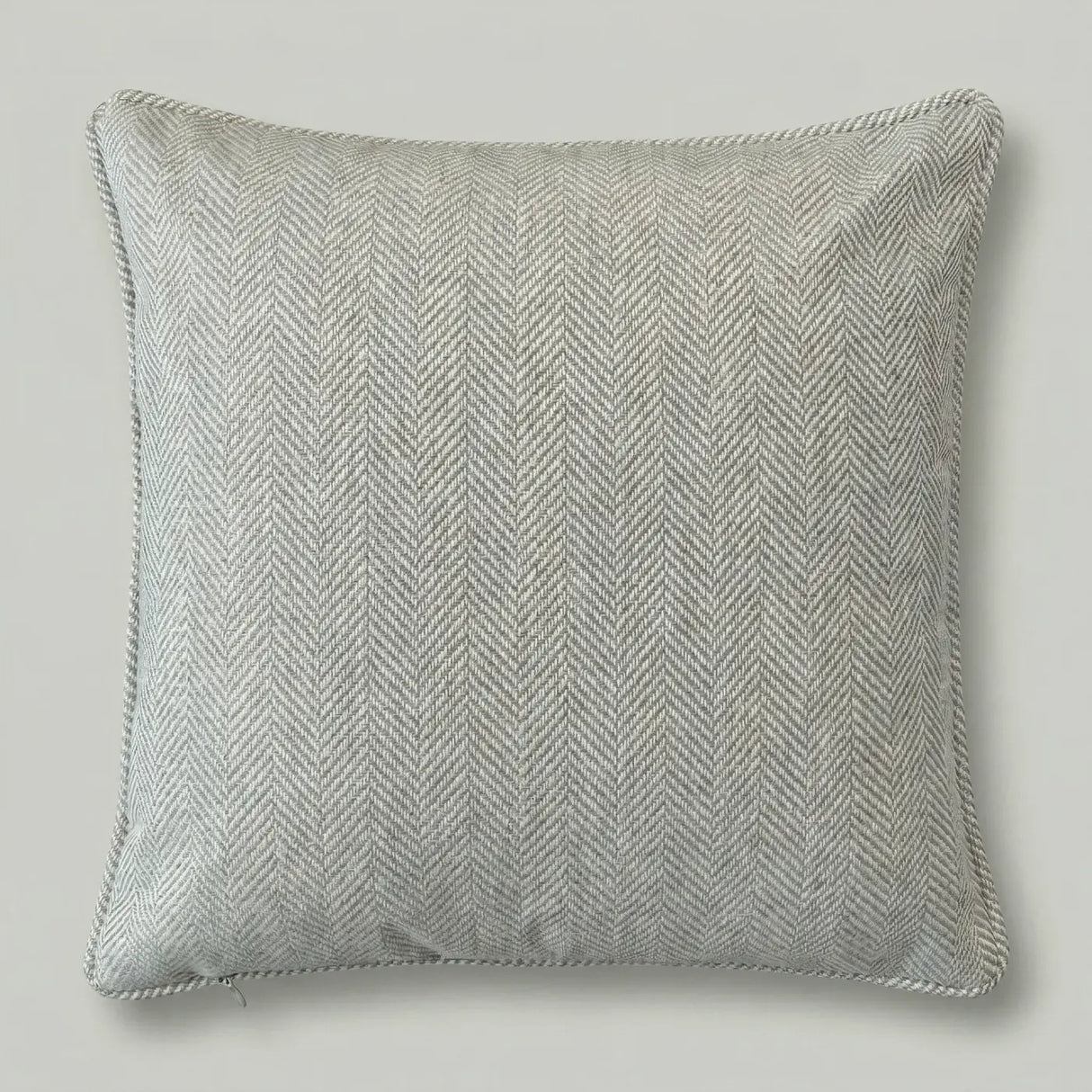 Chester Herringbone Cushion Cover 17x17" 43x43cm 5