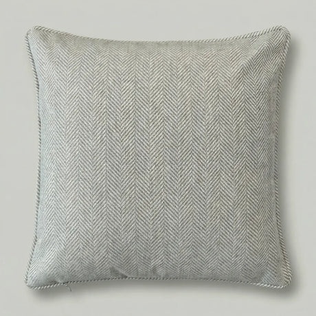 Chester Herringbone Cushion Cover 17x17" 43x43cm 5