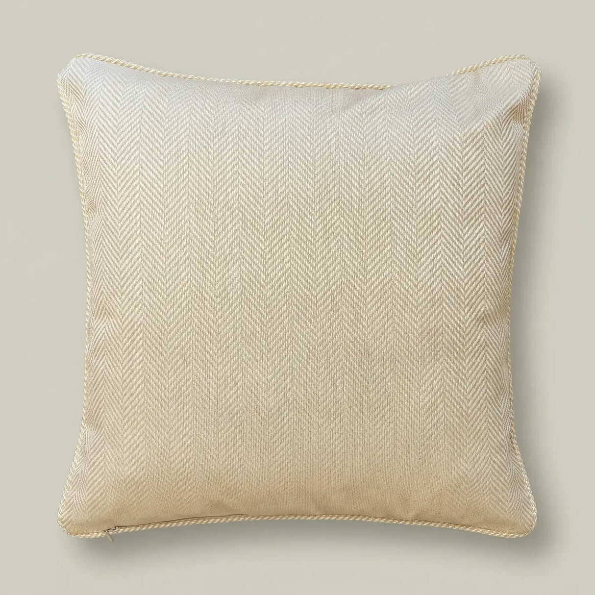 Chester Herringbone Cushion Cover 17x17" 43x43cm 8