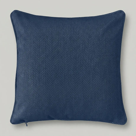 Chester Herringbone Cushion Cover 17x17" 43x43cm 2