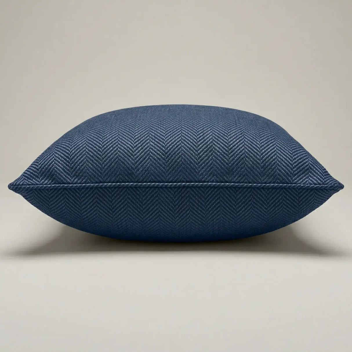 Chester Herringbone Cushion Cover 17x17" 43x43cm 3
