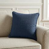 Chester Herringbone Cushion Cover 17x17" 43x43cm 1