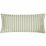 Chinese Lanterns Sage Cushion Cover 30cm x 65cm - additional product view 3