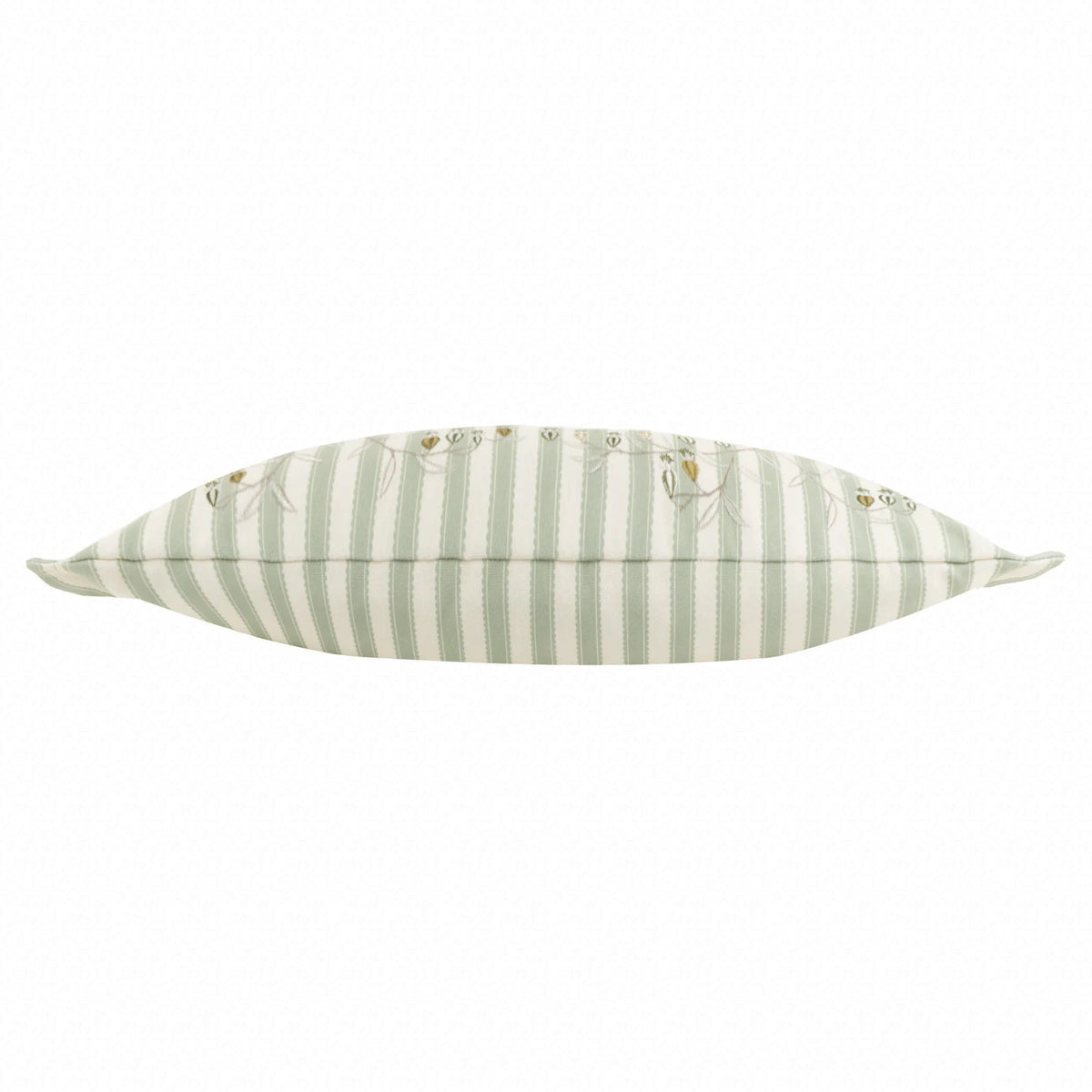 Chinese Lanterns Sage Cushion Cover 30cm x 65cm - additional product view 4