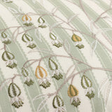 Chinese Lanterns Sage Cushion Cover 30cm x 65cm - additional product view 5