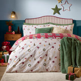 Christmas Eve Reversible Duvet Cover Set image 2