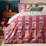 Christmas Eve Reversible Duvet Cover Set image 4