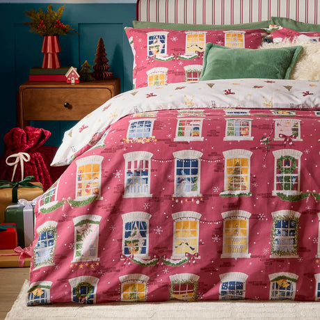 Christmas Eve Reversible Duvet Cover Set image 4