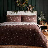 Christmas Fairisle Natural Polycotton Duvet Cover Set - product image 4