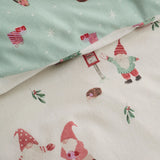Christmas Gonks Natural 100% Cotton Duvet Cover Set - product image 3