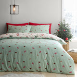 Christmas Gonks Natural 100% Cotton Duvet Cover Set - product image 4