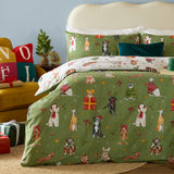 Christmas Pawty Reversible Duvet Cover Set image 4