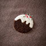 Christmas Puddings Tufted Duvet Cover Set image 4