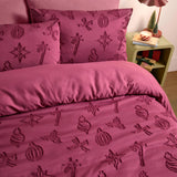 Christmas Soft Tufted Duvet Cover Set image 1