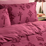 Christmas Soft Tufted Duvet Cover Set image 2