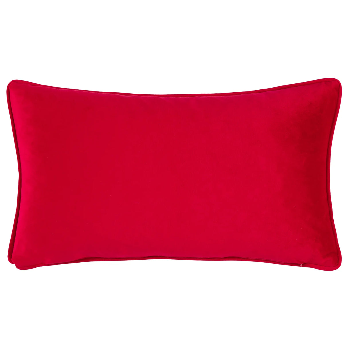 Christmas Spirit Velvet Piped Cushion Cover Multi 30 x 50cm - image 3