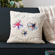 Christmas Together Snow Angels Boucle Cushion Cover 43 x 43cm - image 1