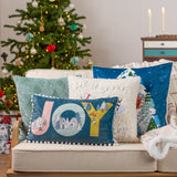 Christmas Together Snow Angels Boucle Cushion Cover 43 x 43cm - image 6