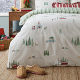 Christmas Tree Lane 100% Cotton Duvet Cover Set image 4
