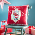 Christmas Vintage Frames Red Cushion 43 x 43cm - main product image