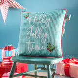 Christmas Vintage Frames Red Cushion 43 x 43cm - product image 2