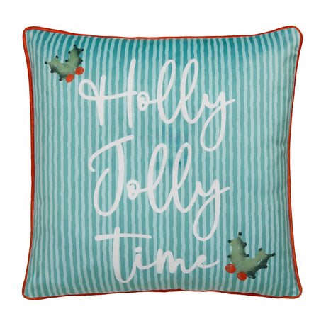 Christmas Vintage Frames Red Cushion 43 x 43cm - product image 4