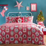 Christmas Vintage Frames Red Cushion 43 x 43cm - product image 5