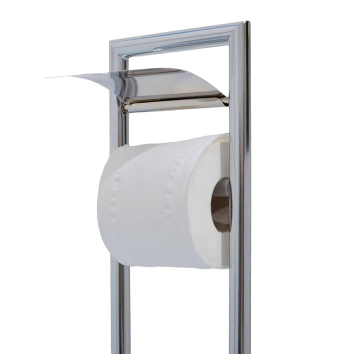 Chrome Toilet Butler - Ideal