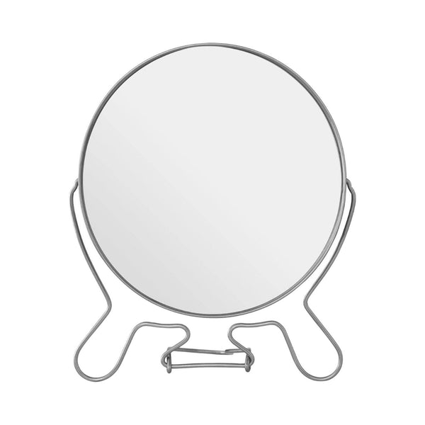 Chrome Wire Swivel Shaving Mirror - Ideal