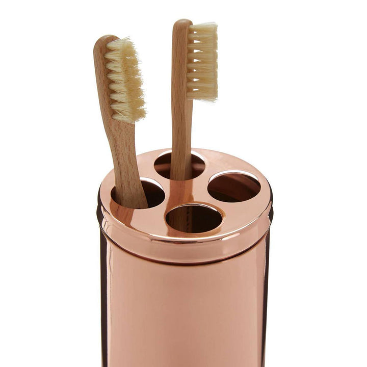 Clara Rose Gold Toothbrush Holder - Ideal