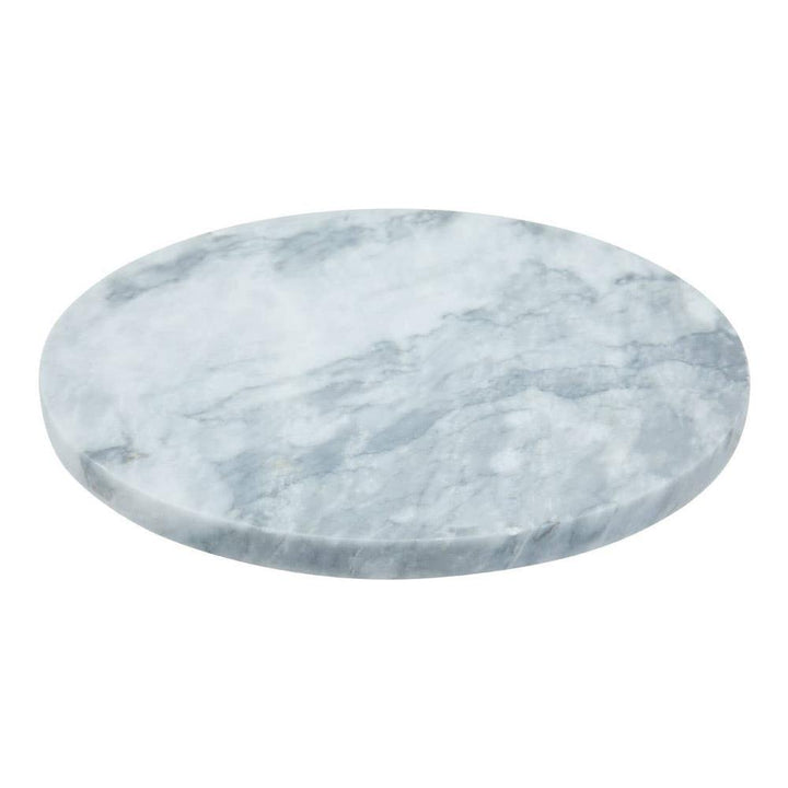 Classic Round Marble Chopping Board - Ideal