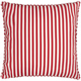 Claudia Outdoor Candy Red Cushion Cover or Filled Cushion 45cm x 45cm - additional product view 3