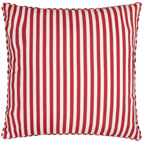 Claudia Outdoor Candy Red Cushion Cover or Filled Cushion 45cm x 45cm - additional product view 3