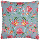 Claudia Outdoor Duck Egg Blue Cushion Cover or Filled Cushion 45cm x 45cm - additional product view 2
