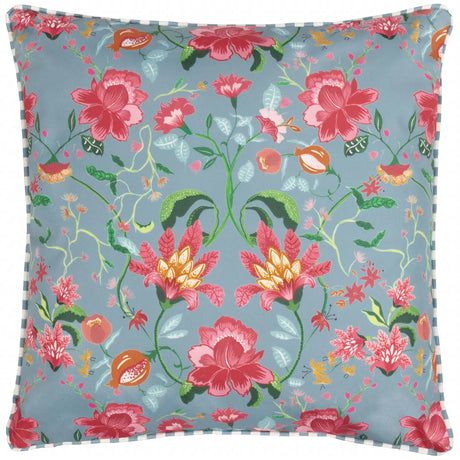 Claudia Outdoor Duck Egg Blue Cushion Cover or Filled Cushion 45cm x 45cm - additional product view 2