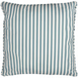 Claudia Outdoor Duck Egg Blue Cushion Cover or Filled Cushion 45cm x 45cm - additional product view 3