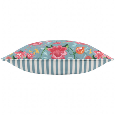 Claudia Outdoor Duck Egg Blue Cushion Cover or Filled Cushion 45cm x 45cm - additional product view 4