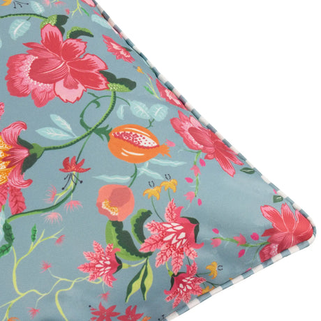 Claudia Outdoor Duck Egg Blue Cushion Cover or Filled Cushion 45cm x 45cm - additional product view 6
