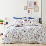 Coffee Club Blue Cushion 43 x 43cm - product image 5