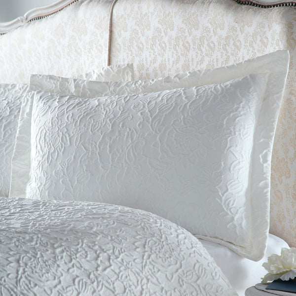 Collier Jacquard Oxford Pillowcase - Ideal