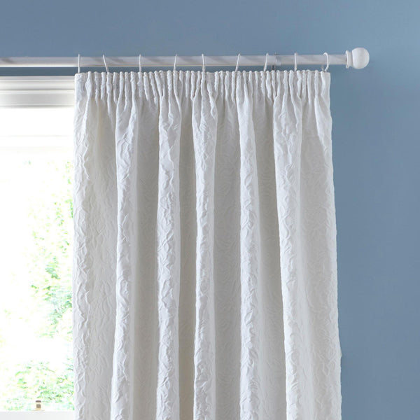Collier Jacquard Tape Top Curtains - Ideal