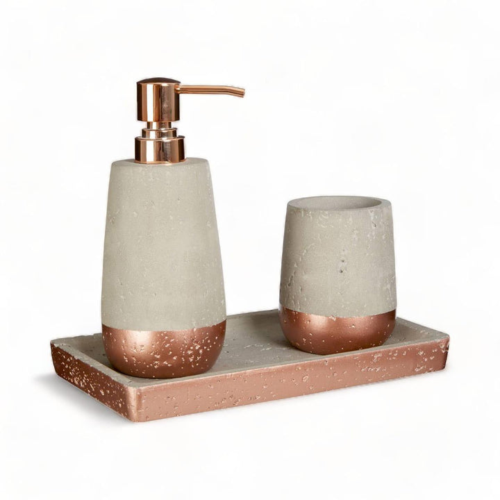 Concrete + Copper Tray - Ideal