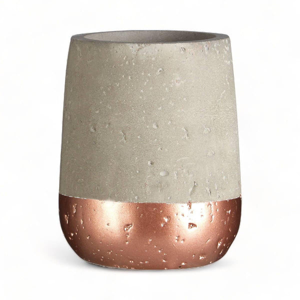 Concrete + Copper Tumbler - Ideal